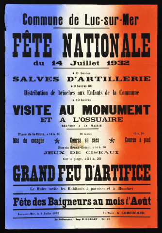 Affiches, programmes