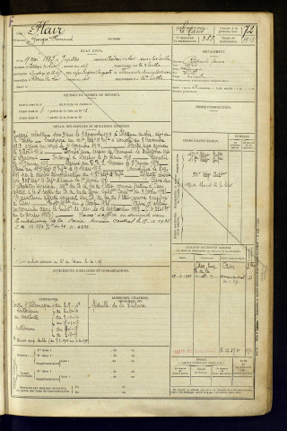 Fleur, Georges Fernand