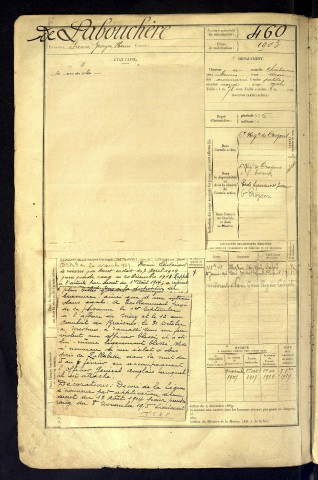 Labouchère de, Pierre Georges Henri