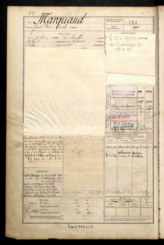 Marquand, Joseph Désiré Emile