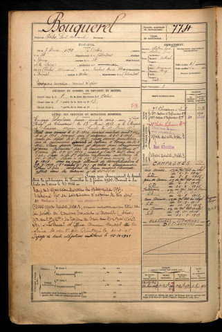 Bouquerel, Charles Paul Armand