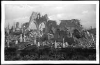 12 - Eglise (XIIIe siècle) en ruines
