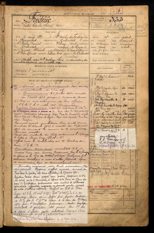 Frédéric, Gaston Charles Clément