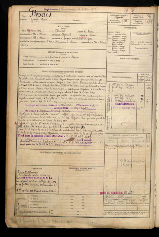 Fesais, Joseph Marie