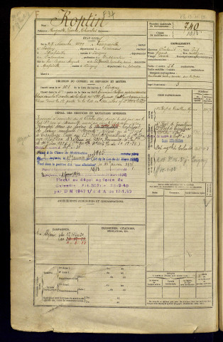 Roptin, Auguste Pierre Charles