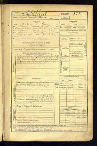 Bilard, Auguste Louis Marie