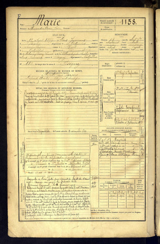 Marie, Alexandre Henri Léon