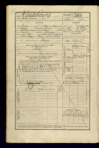 Haudebourg, Charles Gustave