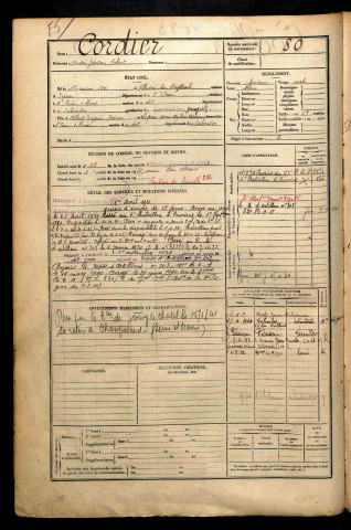 Cordier, André Gaston Robert