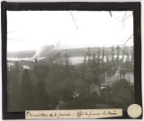 Inondations à Caen et Allemagne en 1910 (photos n°1 à 16)