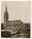 Caen : église Saint-Pierre, Tour des Gens d'Armes, l'hôtel d'Escoville