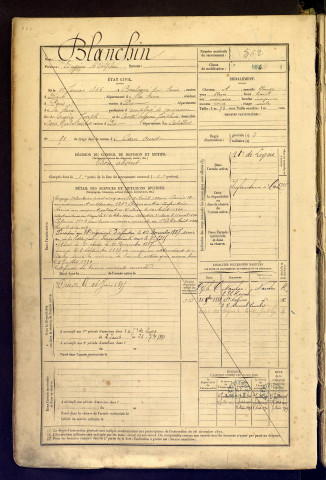 Blanchin, Eugène Adolphe