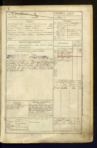 Gautier, Albert Fernand