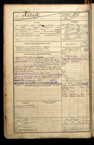 Heude, Victor Armand René