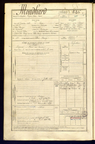 Mondhard, Constantin Eugène Louis