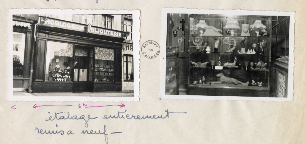 Dossiers 6469RIC, 6447RIC, 6470RIC, 6471RIC, 6472RIC, 6413RIC, 6431RIC, 6499RIC