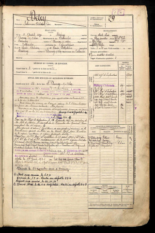 Detey, Salomon Adrien Léon