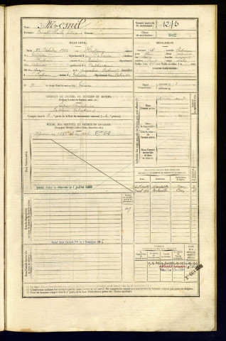 Mesnil, Ernest Charles Ferdinand