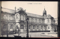 Ancien Hôtel de ville (cour intérieur, musée) (n°3633)