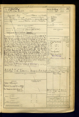 Meunier, Jules Léon Fernand