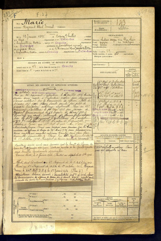 Marie, Raymond Albert Fernand