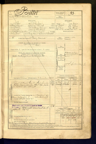 Bottet, Alphonse Désiré Emile