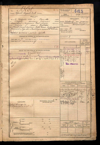 Blot, Marcel Auguste Emile