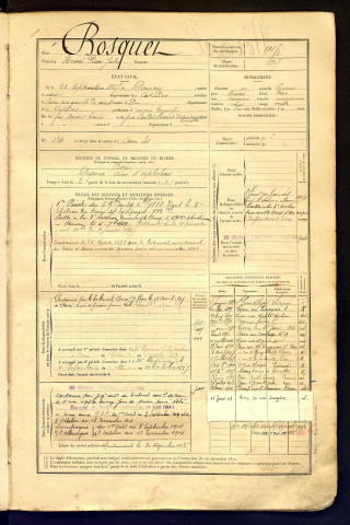 Bosquet, Henri Pierre Jules