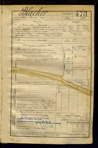 Blacher, Léon Firmin