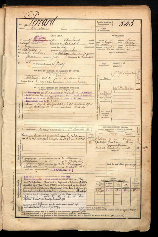 Perrard, Léon Adrien