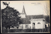 Garnetot : Eglise (n°1) Château (n°2 à 3)