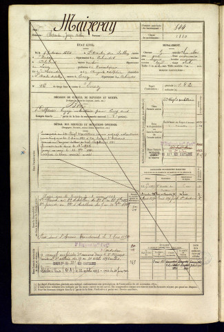 Maizeray, Alexandre Joseph Arthur