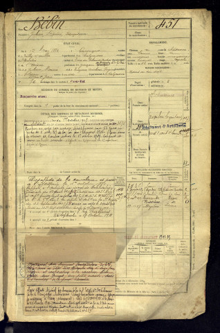 Bébin, Julien Désiré François