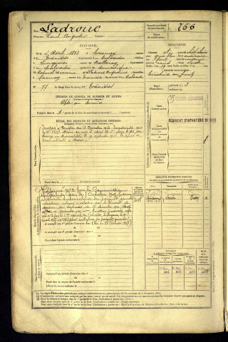 Ladroue, Paul Auguste