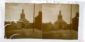 L'église et le cirque (photos n°13 ; 23)