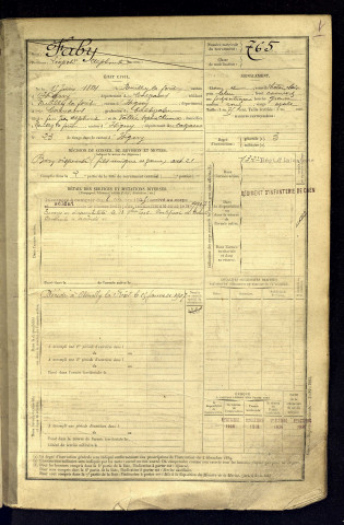 Faby, Léopold Alphonse