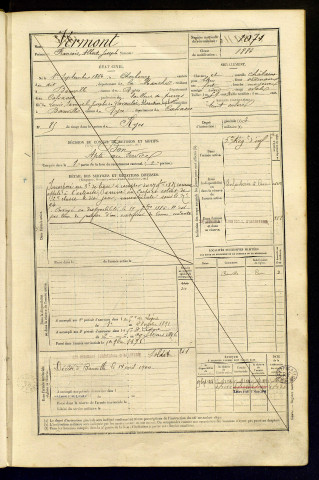 Vermont, François Albert Joseph