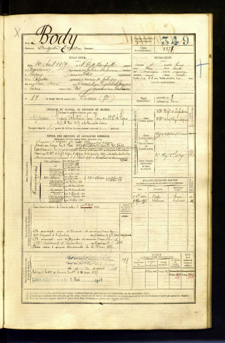 Body, Auguste Ernest