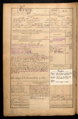 Henry, René Louis Albert