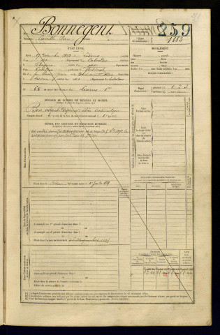 Bonnegent, Camille Pierre