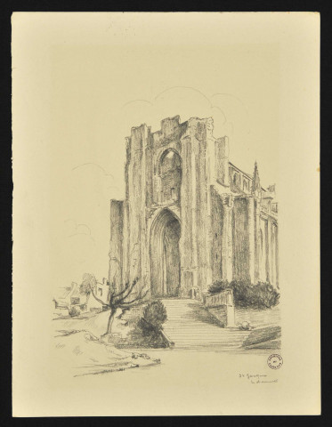 Lisieux, église Saint-Jacques, par Henri Dannet