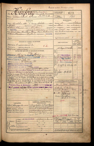 Hinfray, Gustave Ernest