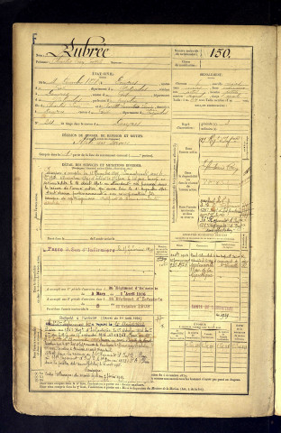 Aubrée, Charles Léon Joseph