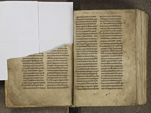 Lectionnaire à l'usage de l'église de BayeuxLectionarium ad usum ecclesiae Baiocensis