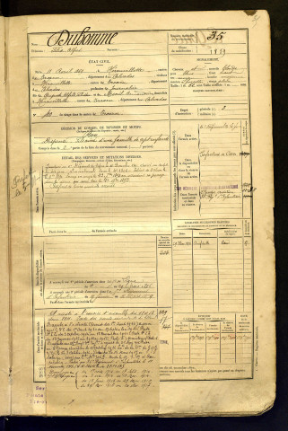 Duhomme, Félix Alfred