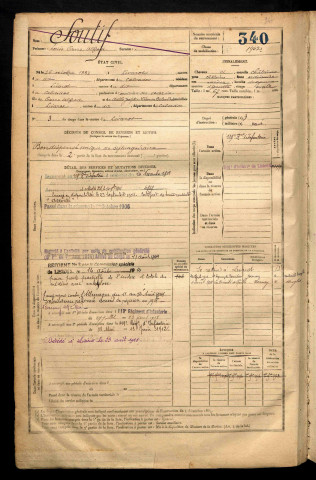 Soutif, Louis Pierre Alfred