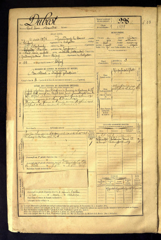 Dubost, Paul Léon Alexandre