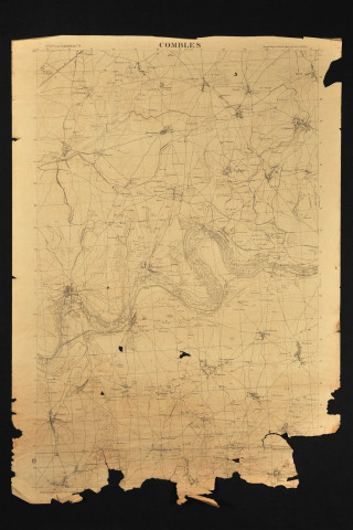 COMBLES (Somme), Bataille de la Somme.