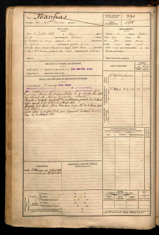 Maufras, Léon Louis Edouard