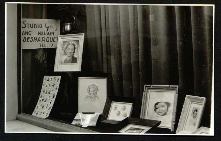 Studio photographique de Guy Casas (6 rue Millehart à Thury-Harcourt)